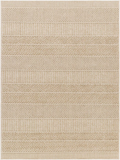 Corom Beige Outdoor Area Rug - Clearance - Ornate Home