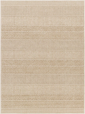 Corom Beige Outdoor Area Rug - Clearance - Ornate Home