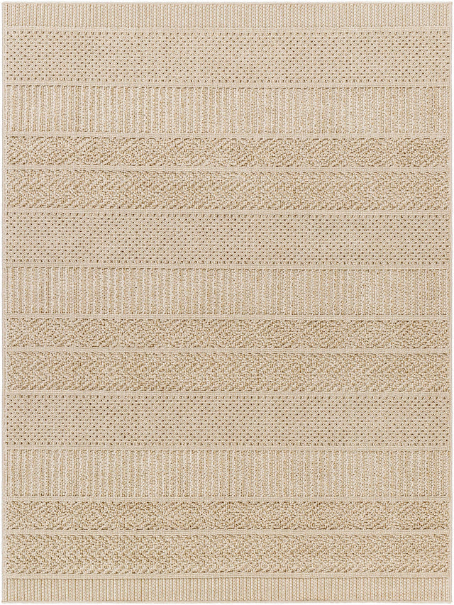 Corom Beige Outdoor Area Rug - Clearance - Ornate Home