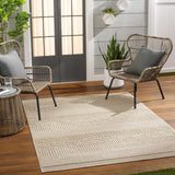 Corom Beige Outdoor Area Rug - Clearance - Ornate Home