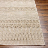 Corom Beige Outdoor Area Rug - Clearance - Ornate Home
