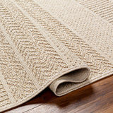 Corom Beige Outdoor Area Rug - Clearance - Ornate Home