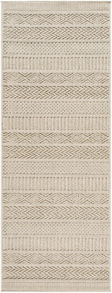 Corom Beige Outdoor Area Rug - Clearance - Ornate Home