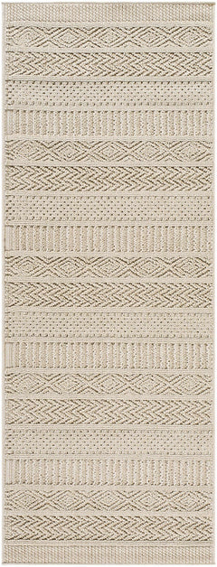 Corom Beige Outdoor Area Rug - Clearance - Ornate Home