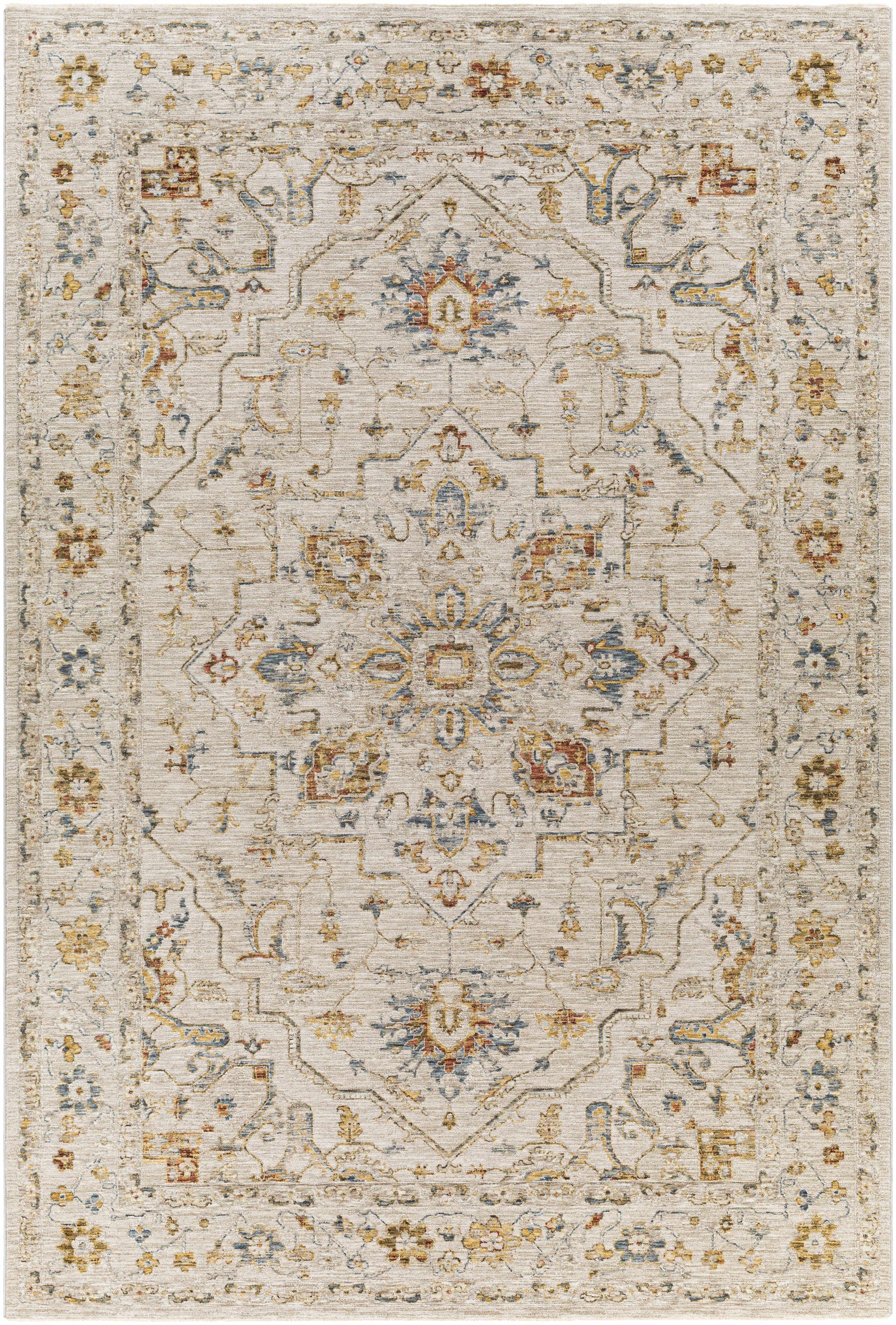 Coromandel Oushak Area Rug - Ornate Home