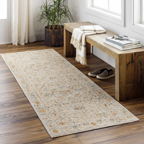 Coromandel Oushak Area Rug - Ornate Home