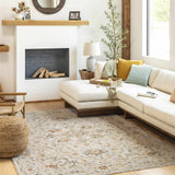 Coromandel Oushak Area Rug - Ornate Home