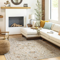 Coromandel Oushak Area Rug - Ornate Home