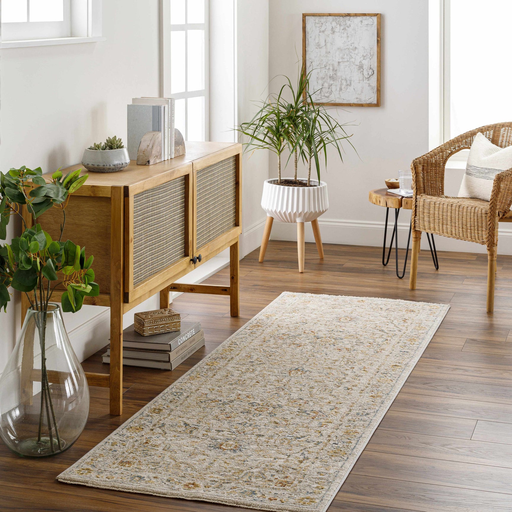 Coromandel Oushak Area Rug - Ornate Home