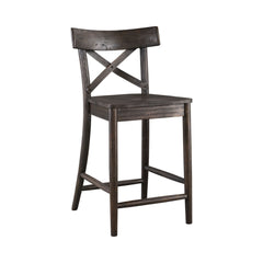 Coronado Chocolate 24'' Counter Stool - Ornate Home