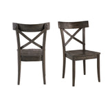 Coronado Chocolate Side Chair (Set of 2) - Ornate Home