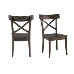 Coronado Chocolate Side Chair (Set of 2) - Ornate Home