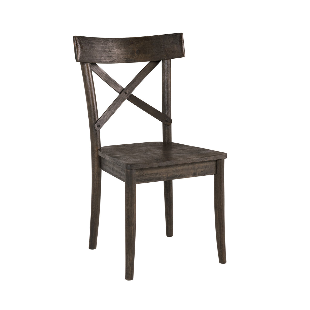 Coronado Chocolate Side Chair (Set of 2) - Ornate Home