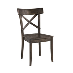 Coronado Chocolate Side Chair (Set of 2) - Ornate Home