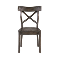 Coronado Chocolate Side Chair (Set of 2) - Ornate Home