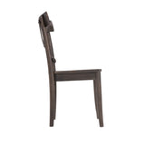 Coronado Chocolate Side Chair (Set of 2) - Ornate Home