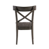 Coronado Chocolate Side Chair (Set of 2) - Ornate Home