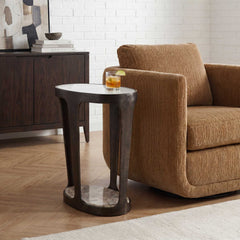 Coronado Dark Bronze Accent Table - Ornate Home