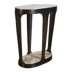 Coronado Dark Bronze Accent Table - Ornate Home