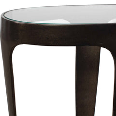 Coronado Dark Bronze Accent Table - Ornate Home