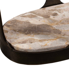 Coronado Dark Bronze Accent Table - Ornate Home