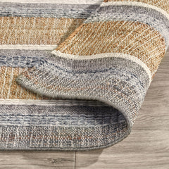 Coronado Natural Blue Multi Rug - Ornate Home