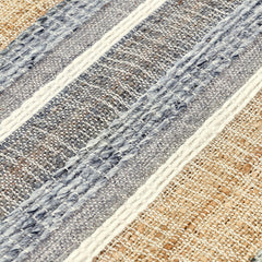 Coronado Natural Blue Multi Rug - Ornate Home