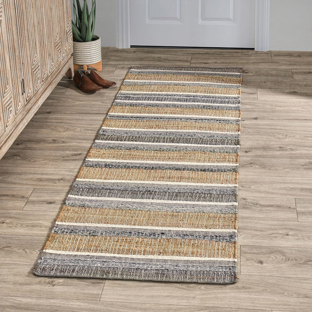 Coronado Natural Blue Multi Rug - Ornate Home