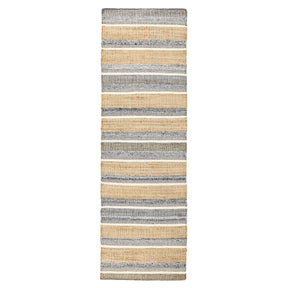 Coronado Natural Blue Multi Rug - Ornate Home
