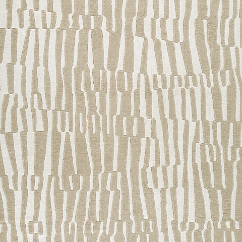 Corrbell Beige/White Large Rug - Ornate Home