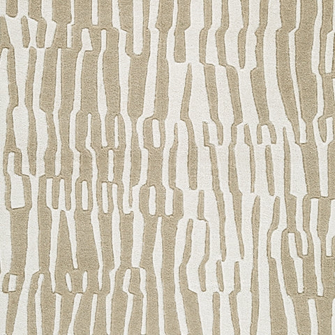 Corrbell Beige/White Medium Rug - Ornate Home