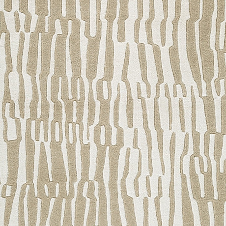 Corrbell Beige/White Medium Rug - Ornate Home