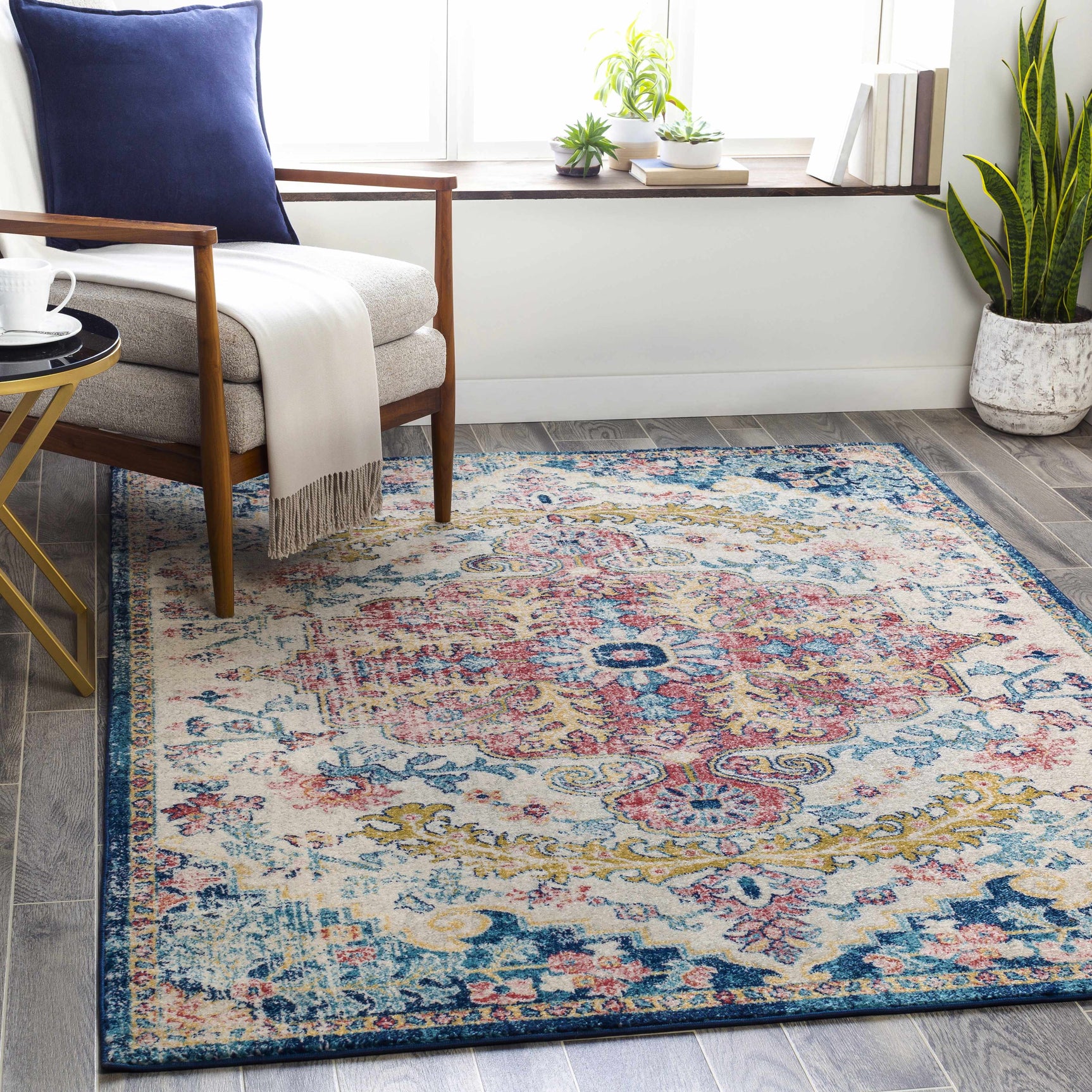 Corrimal Area Rug - Ornate Home
