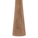 Corrina Dark Natural & Beige Floor Lamp - Ornate Home