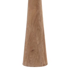 Corrina Dark Natural & Beige Floor Lamp - Ornate Home