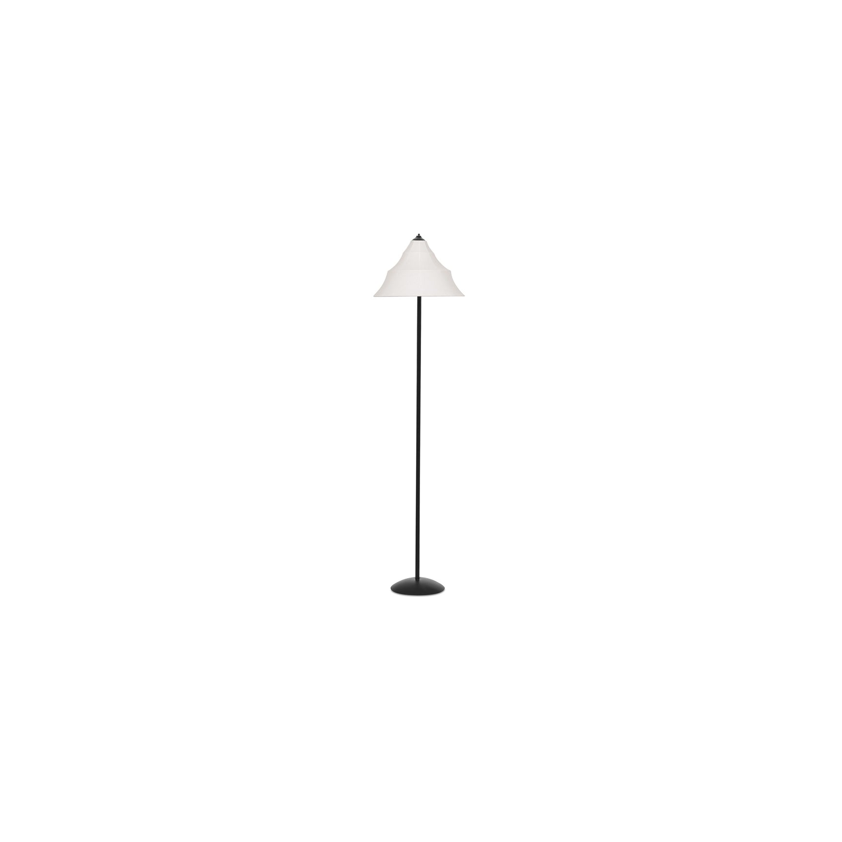 Corrina White Floor Lamp - Ornate Home