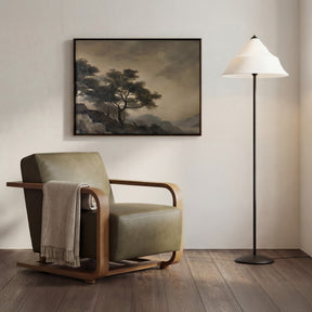 Corrina White Floor Lamp - Ornate Home