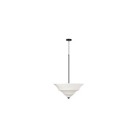 Corrina White Large Pendant Lamp - Ornate Home