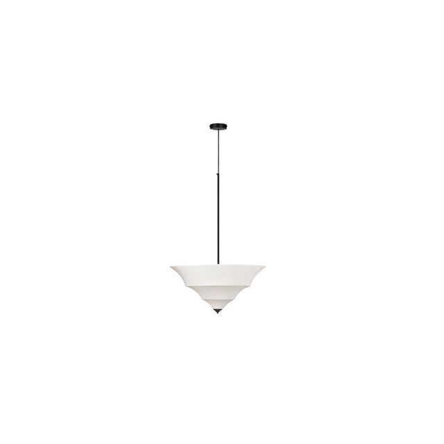 Corrina White Large Pendant Lamp - Ornate Home