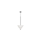 Corrina White Small Pendant Lamp - Ornate Home