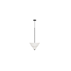 Corrina White Small Pendant Lamp - Ornate Home