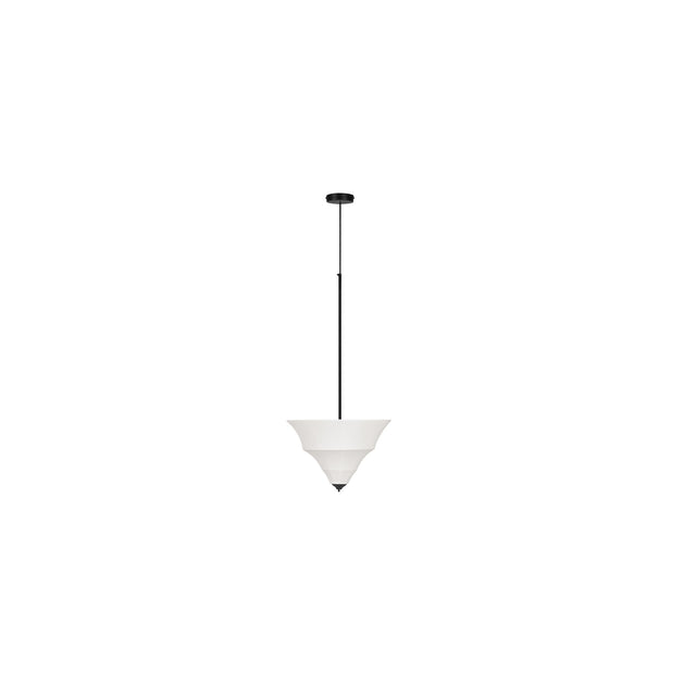 Corrina White Small Pendant Lamp - Ornate Home