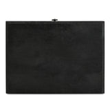 Corrine Antique Black Nightstand - Ornate Home