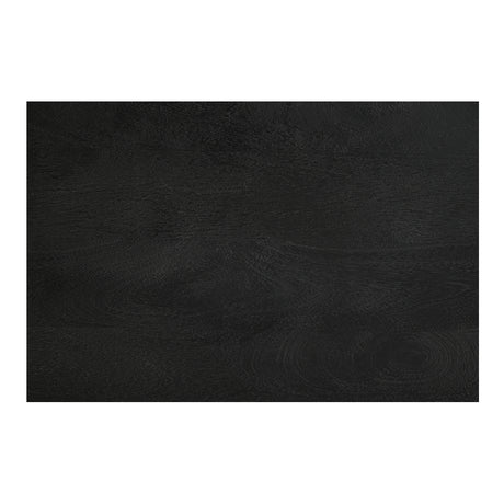 Corrine Antique Black Nightstand - Ornate Home