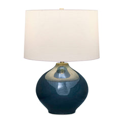 Corrine Deep Blue Table Lamp - Ornate Home