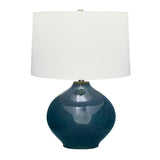 Corrine Deep Blue Table Lamp - Ornate Home