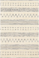 Corry Cream&Black Wool Rug - Clearance - Ornate Home
