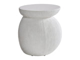 Corsica Stonecast Outdoor Accent Table - Ornate Home