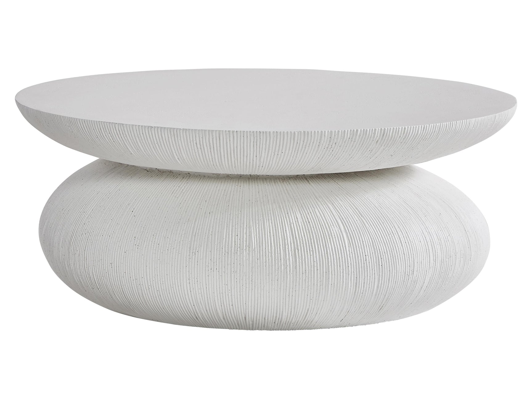 Corsica Stonecast Outdoor Cocktail Table - Ornate Home