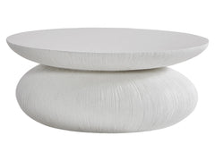 Corsica Stonecast Outdoor Cocktail Table - Ornate Home